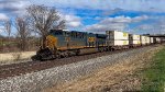 CSX 3124 leads I115.